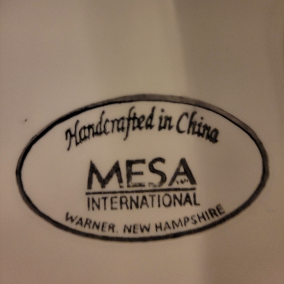 Handpainted Pitcher - Picture 4 of 4